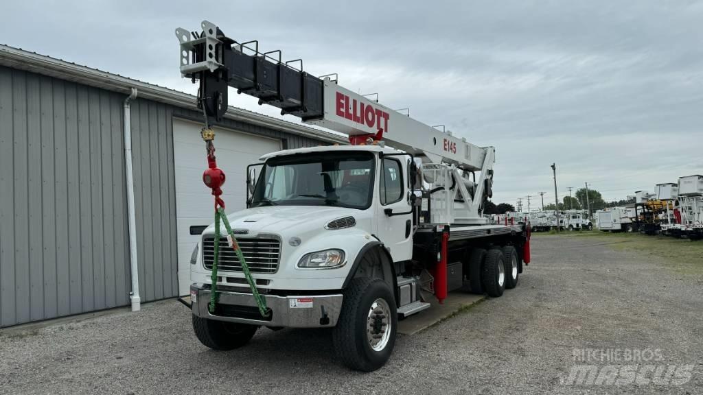 Elliott E-145 Egyéb