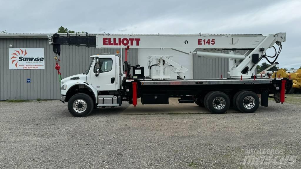 Elliott E-145 Egyéb
