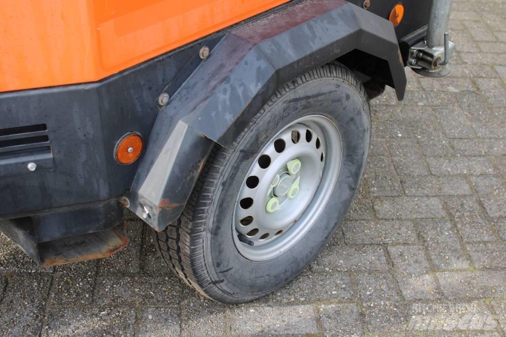 Generac VB9 Dízel áramfejlesztők