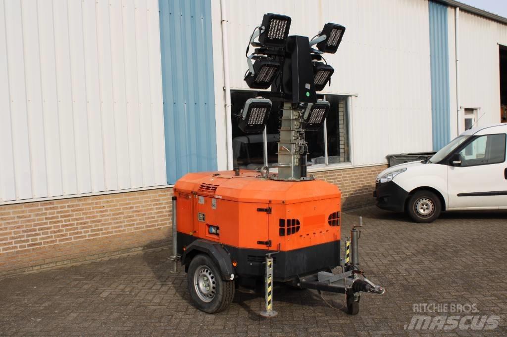 Generac VB9 Dízel áramfejlesztők