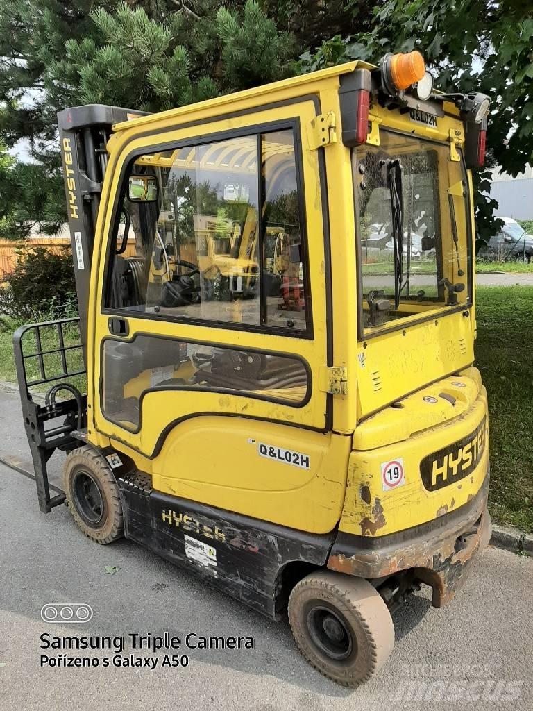 Hyster J2.5XN MWB Elektromos targoncák