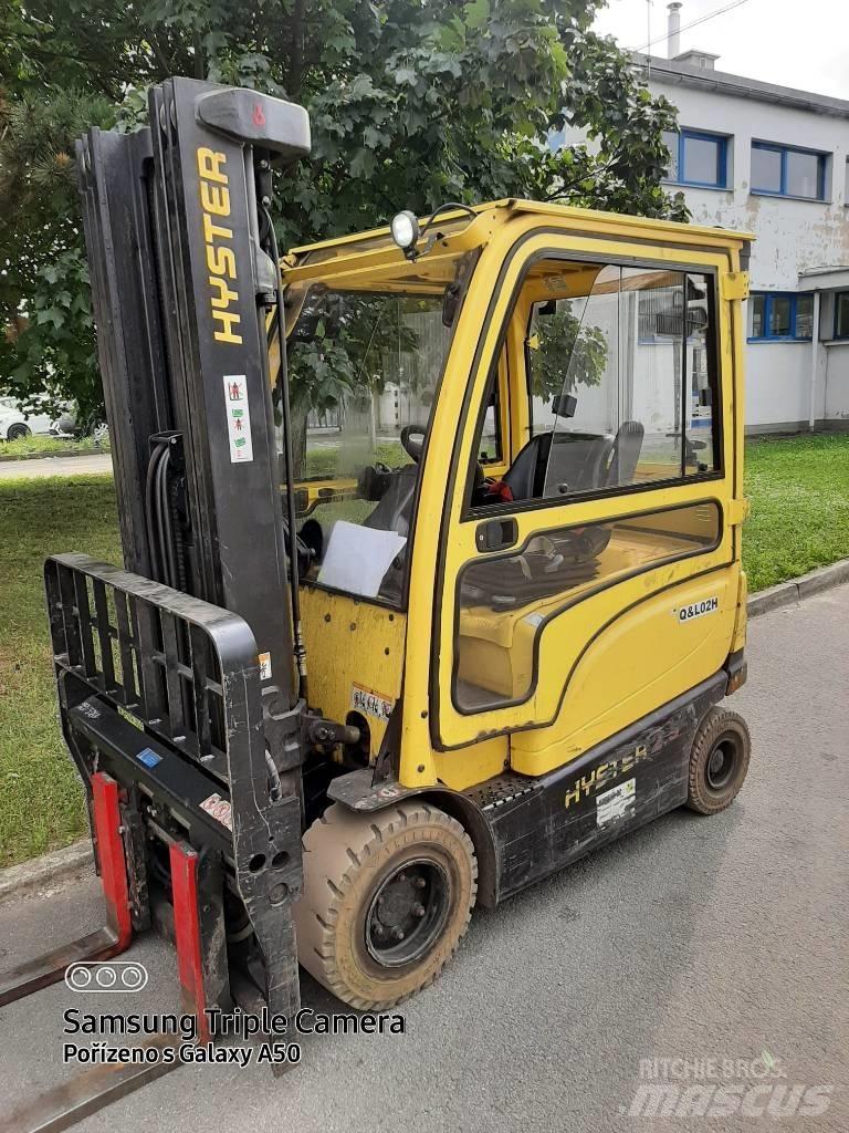 Hyster J2.5XN MWB Elektromos targoncák