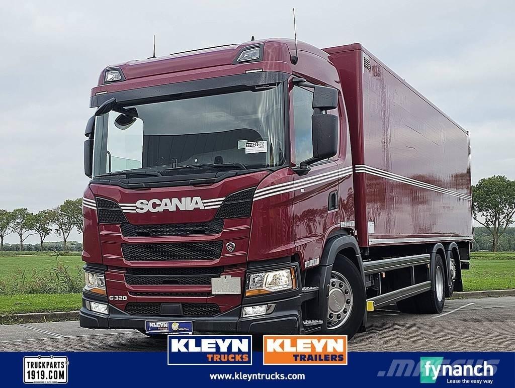 Scania G320 Dobozos teherautók