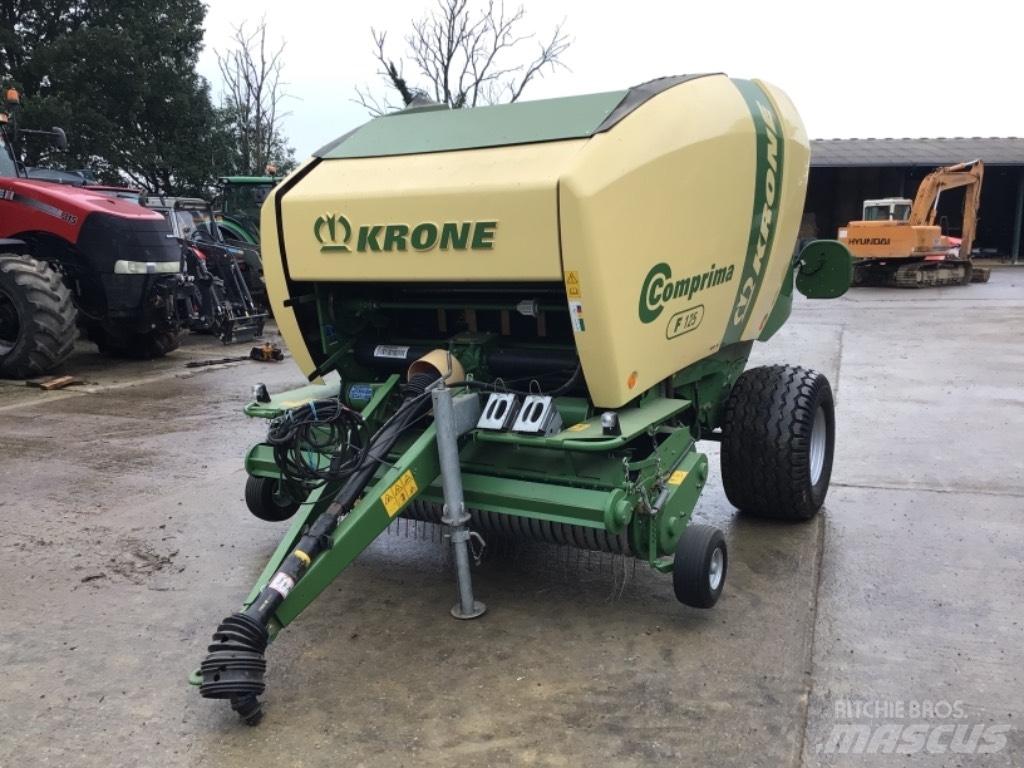 Krone Comprima f125 Körbálázók