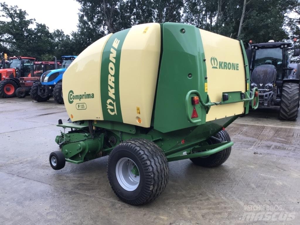 Krone Comprima f125 Körbálázók