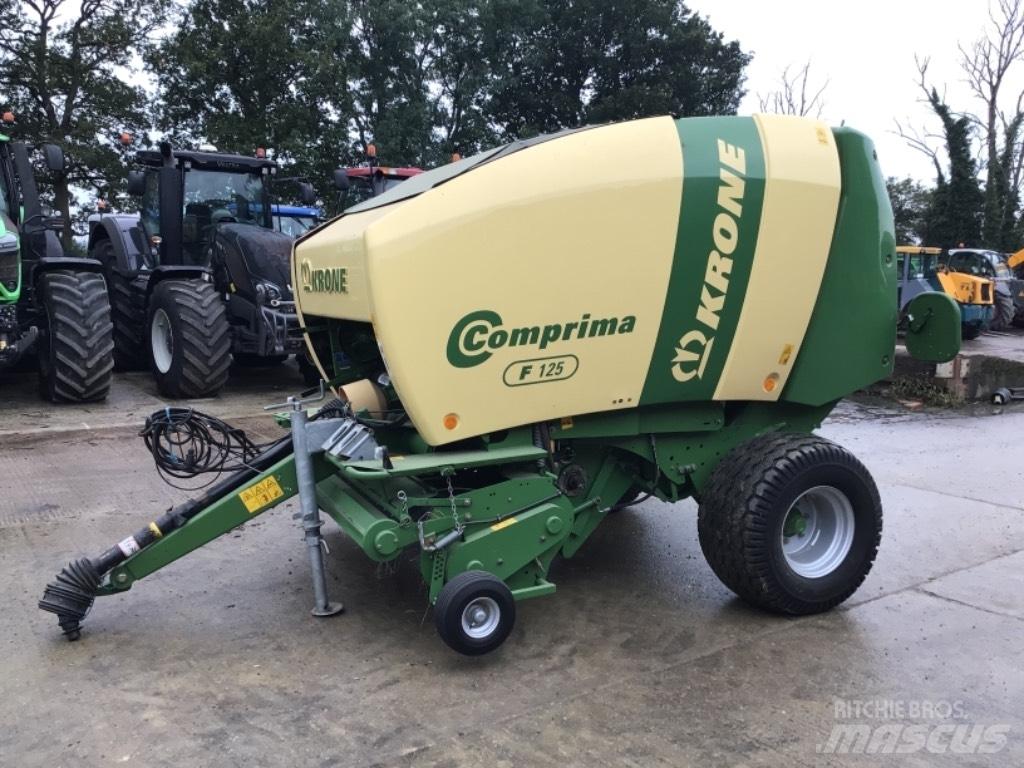 Krone Comprima f125 Körbálázók