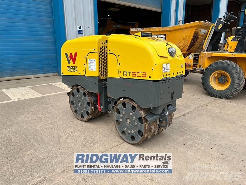 Wacker Neuson RTSC 3 Talajtömörítő gépek