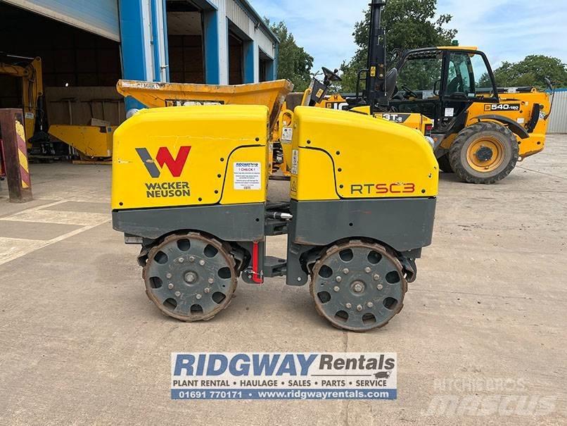 Wacker Neuson RTSC 3 Talajtömörítő gépek