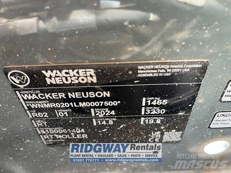 Wacker Neuson RTSC 3 Talajtömörítő gépek
