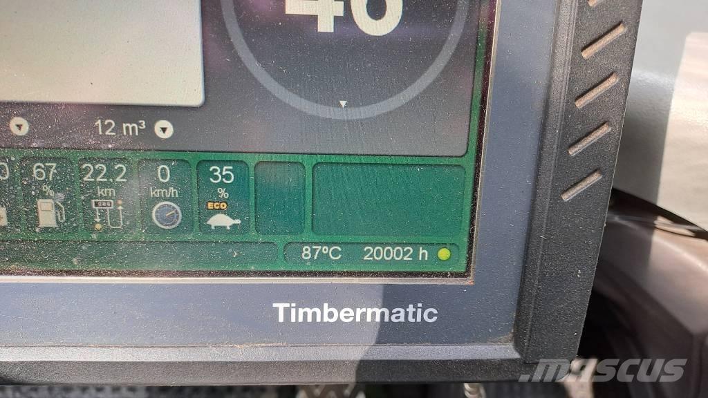John Deere 1070 D Betakarítók