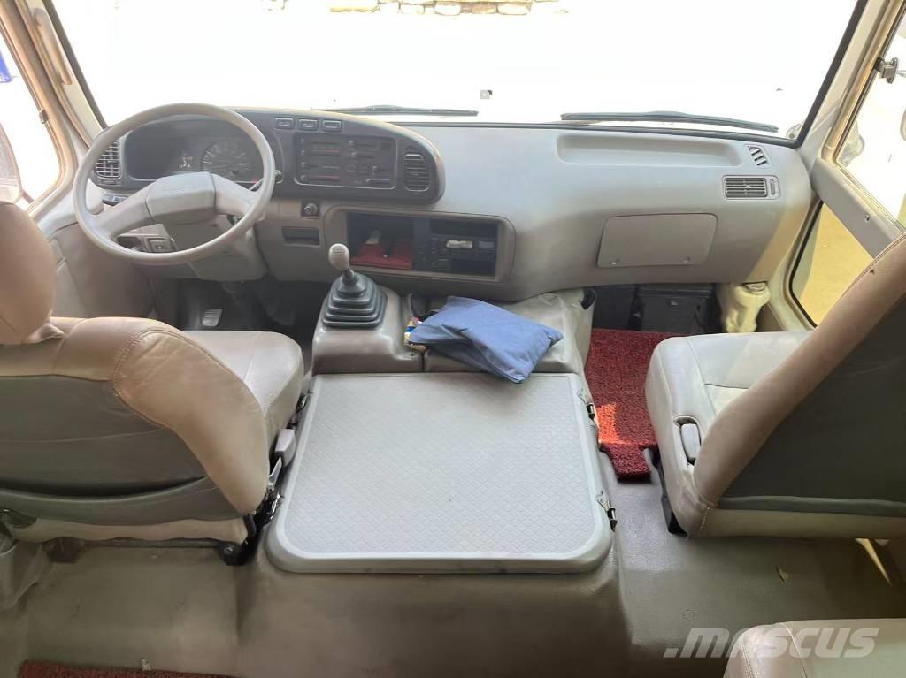 Toyota Coaster Távolsági buszok