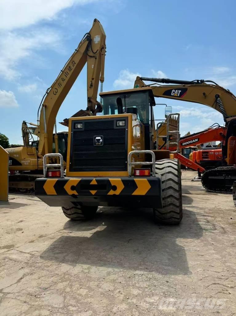 XCMG ZL 50 GN Gumikerekes homlokrakodók