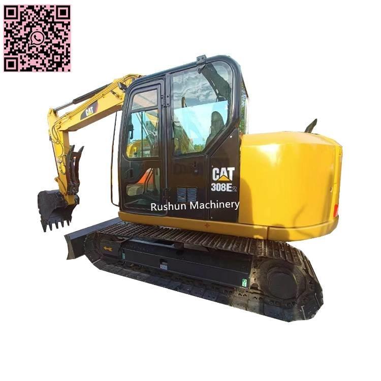 CAT 308 E 2 Lánctalpas kotrók