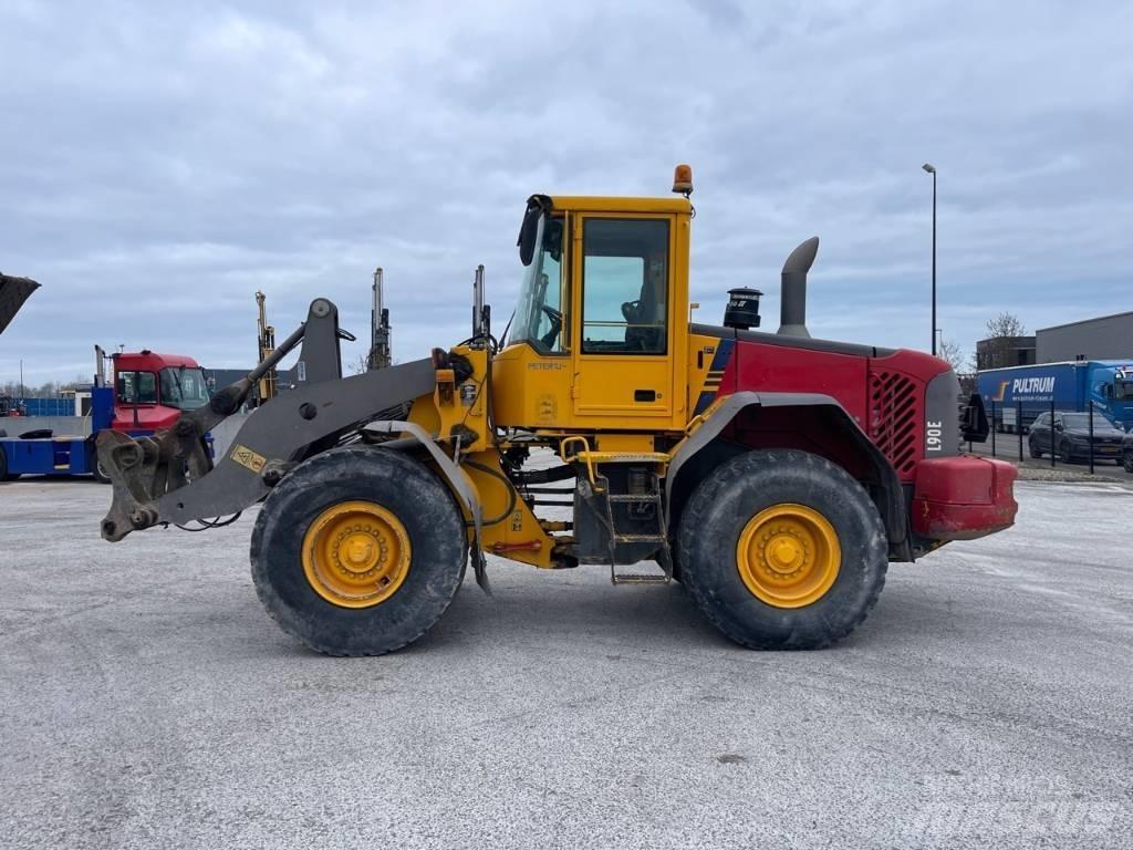 Volvo L 90 E CDC + BSS Gumikerekes homlokrakodók