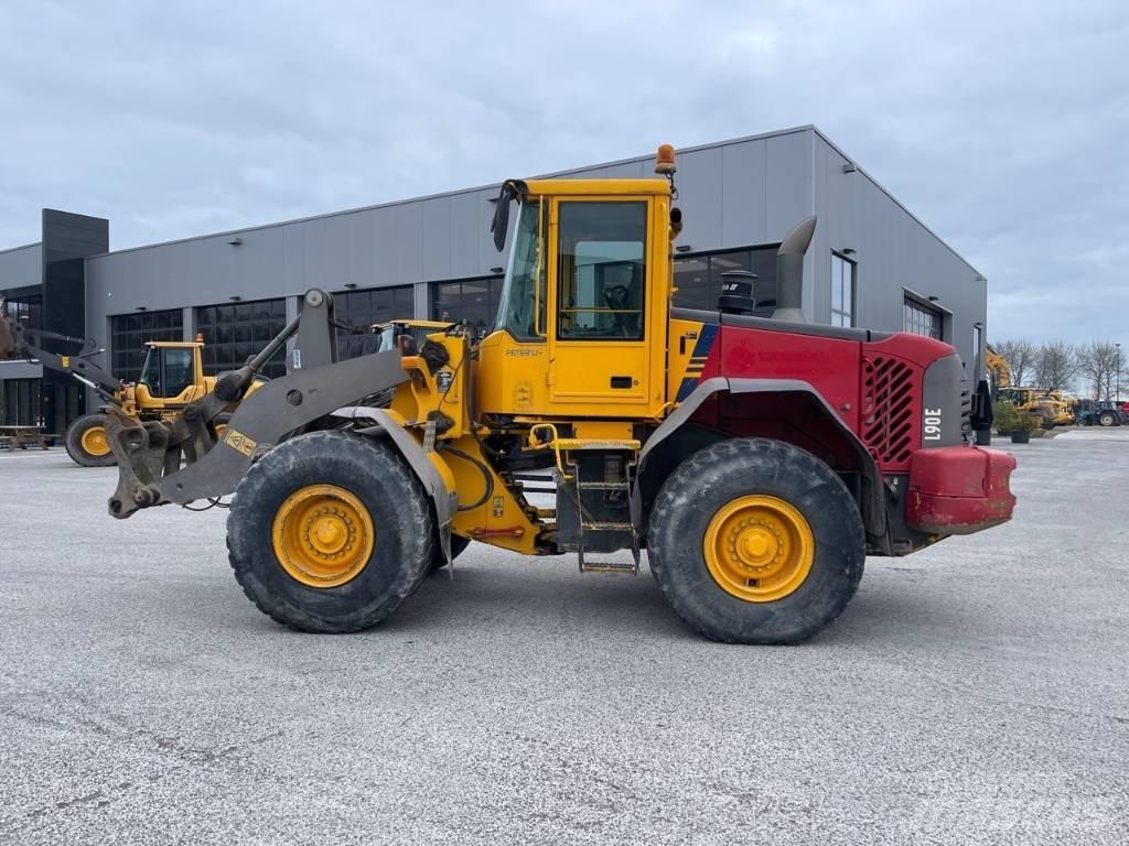 Volvo L 90 E CDC + BSS Gumikerekes homlokrakodók
