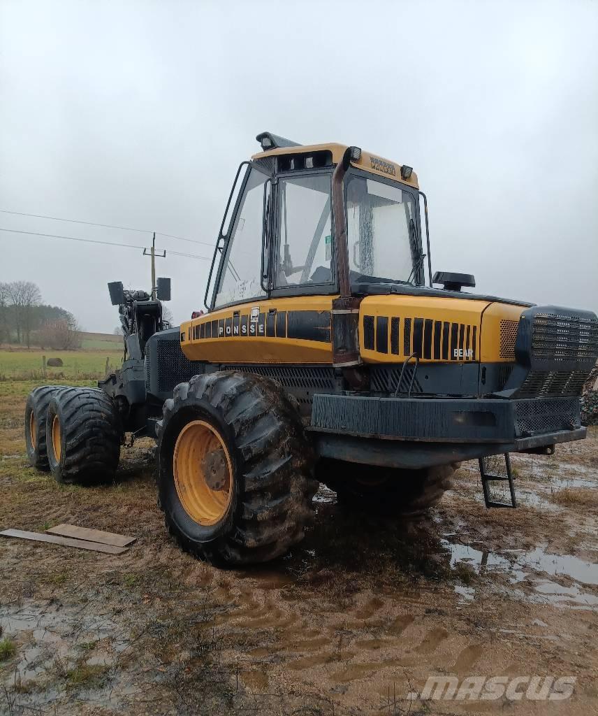 Ponsse Bear 6W Betakarítók