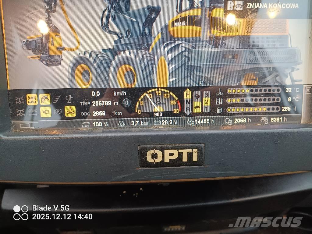 Ponsse Bear 6W Betakarítók