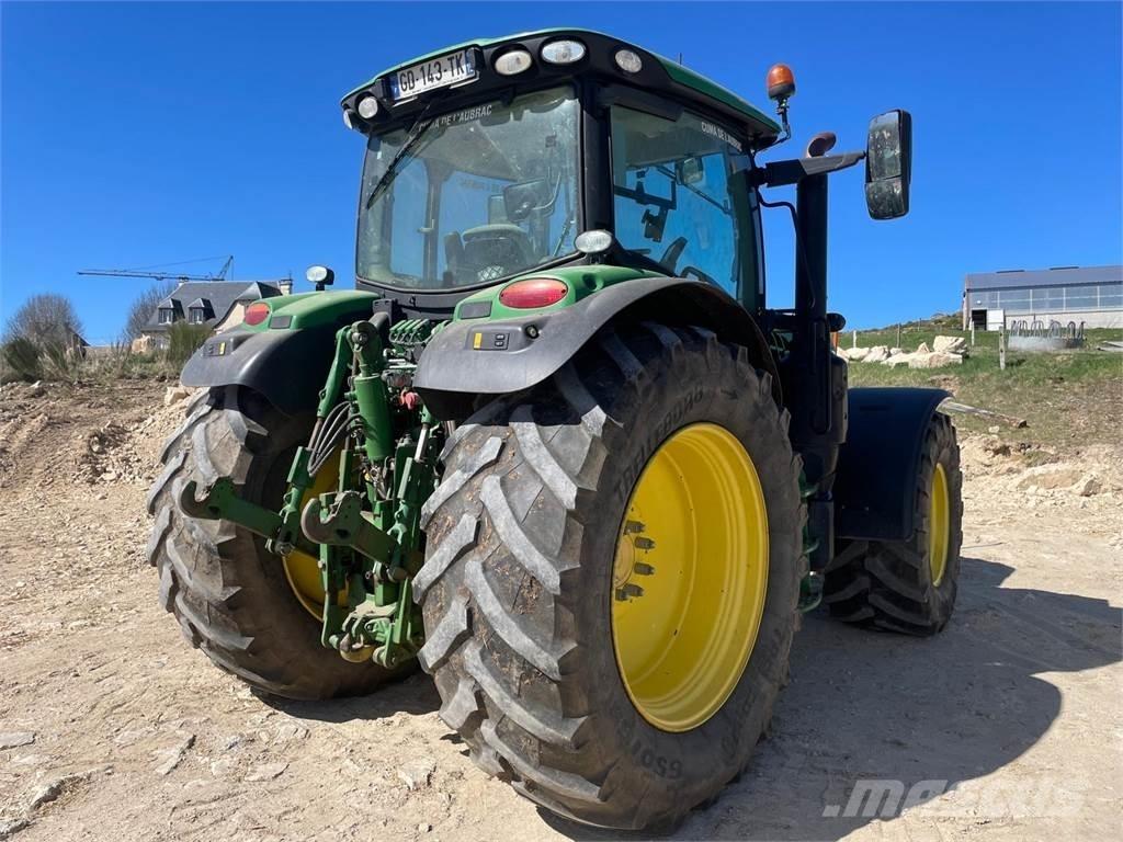 John Deere 6155R Traktorok