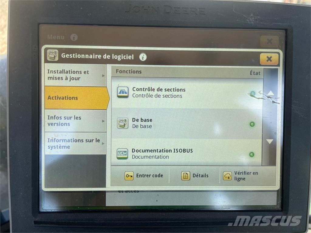 John Deere 6155R Traktorok