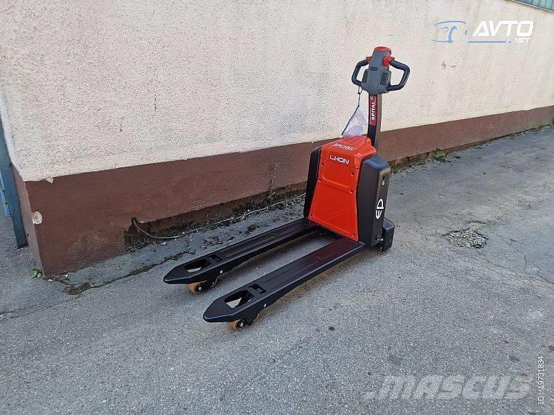 EP EPL 185 Li-ION Alacsony emelőkocsi