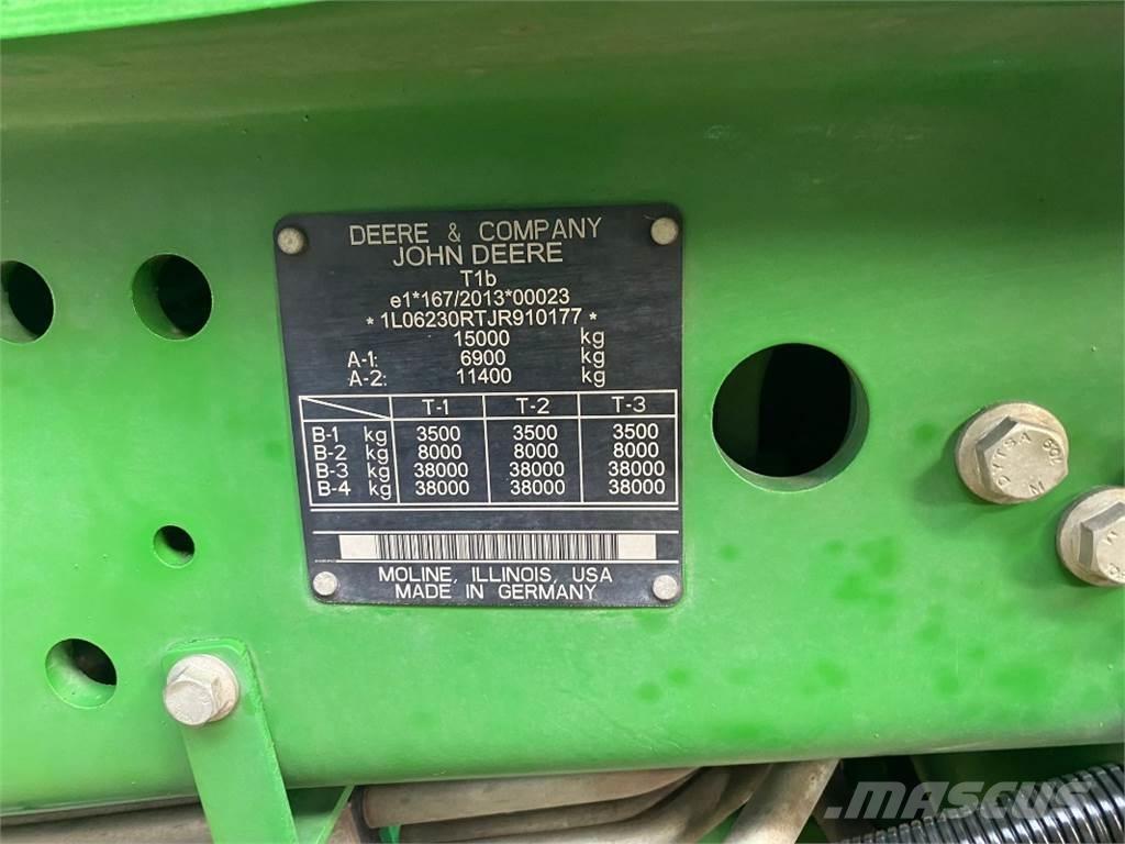 John Deere 6230R Traktorok