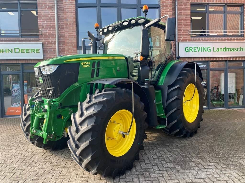 John Deere 6230R Traktorok