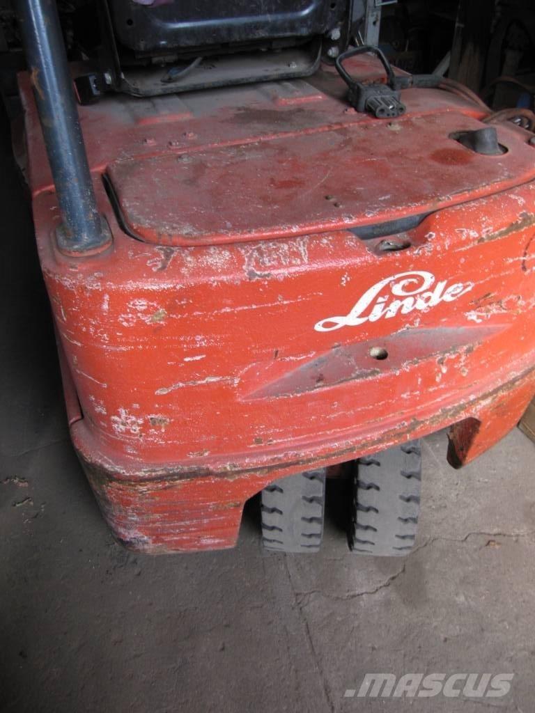Linde E 16 Elektromos targoncák