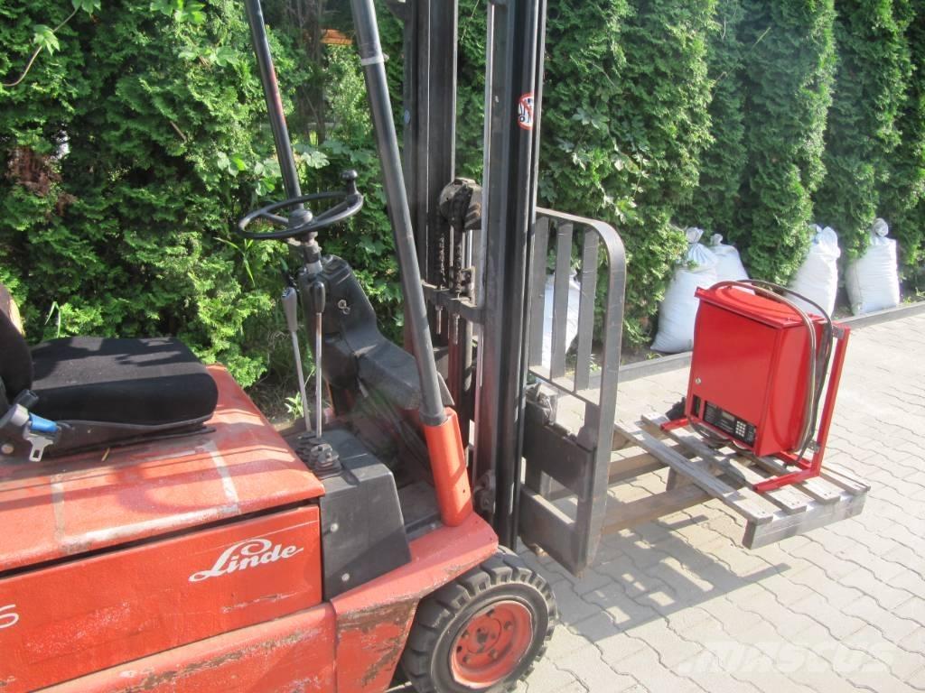 Linde E 16 Elektromos targoncák