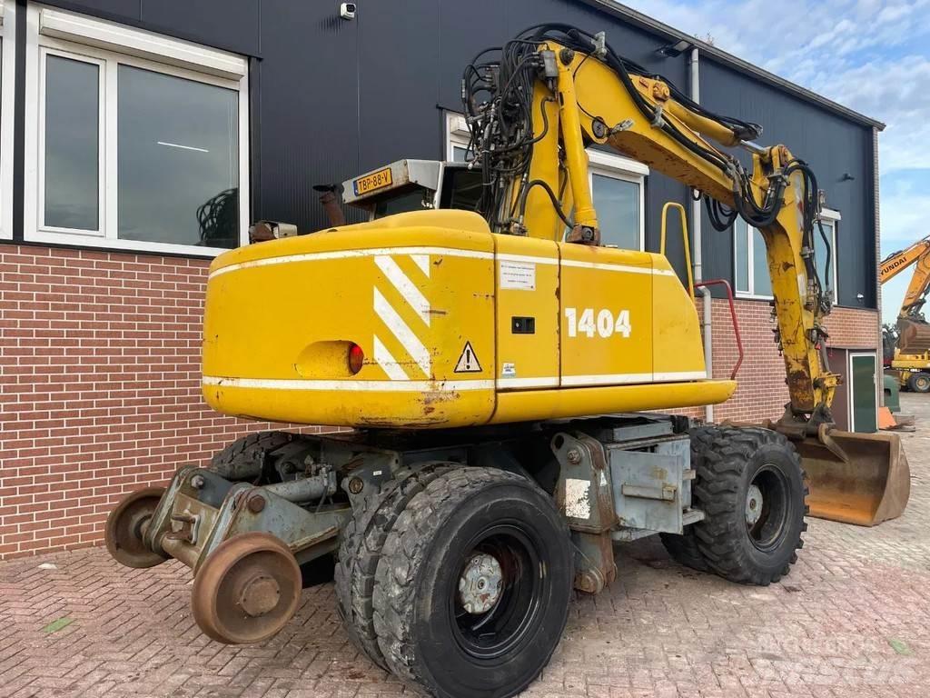 Atlas 1404K Gumikerekes kotrók