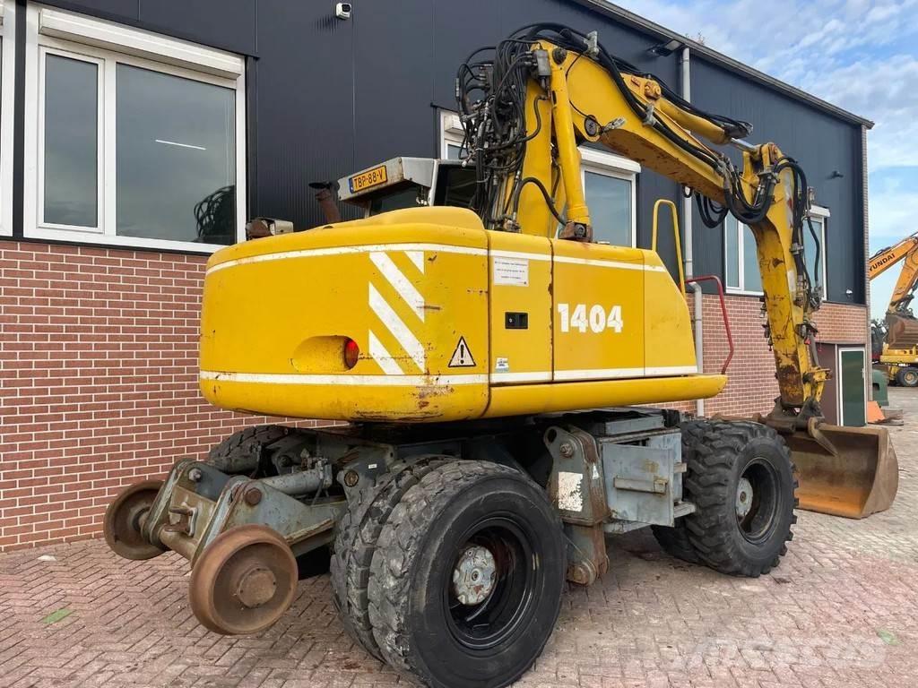 Atlas 1404K Gumikerekes kotrók