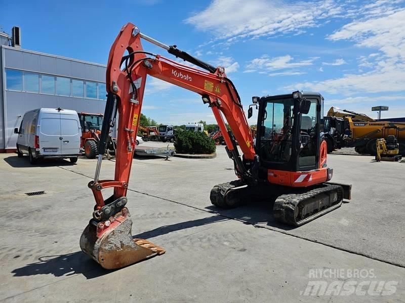 Kubota KX 057-4 Mini kotrók < 7t