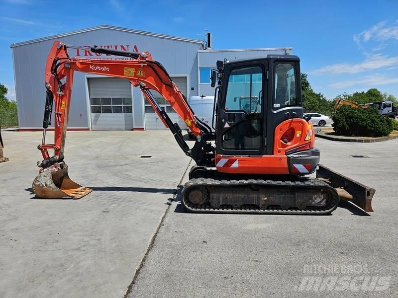 Kubota KX 057-4 Mini kotrók < 7t