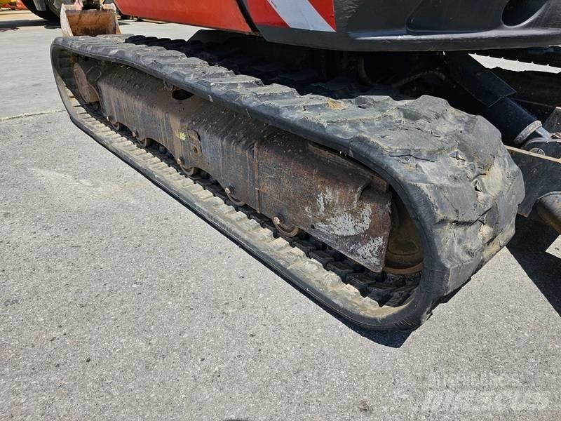 Kubota KX 057-4 Mini kotrók < 7t