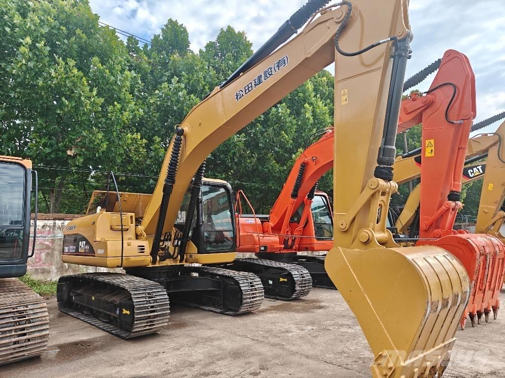 CAT 320C Lánctalpas kotrók