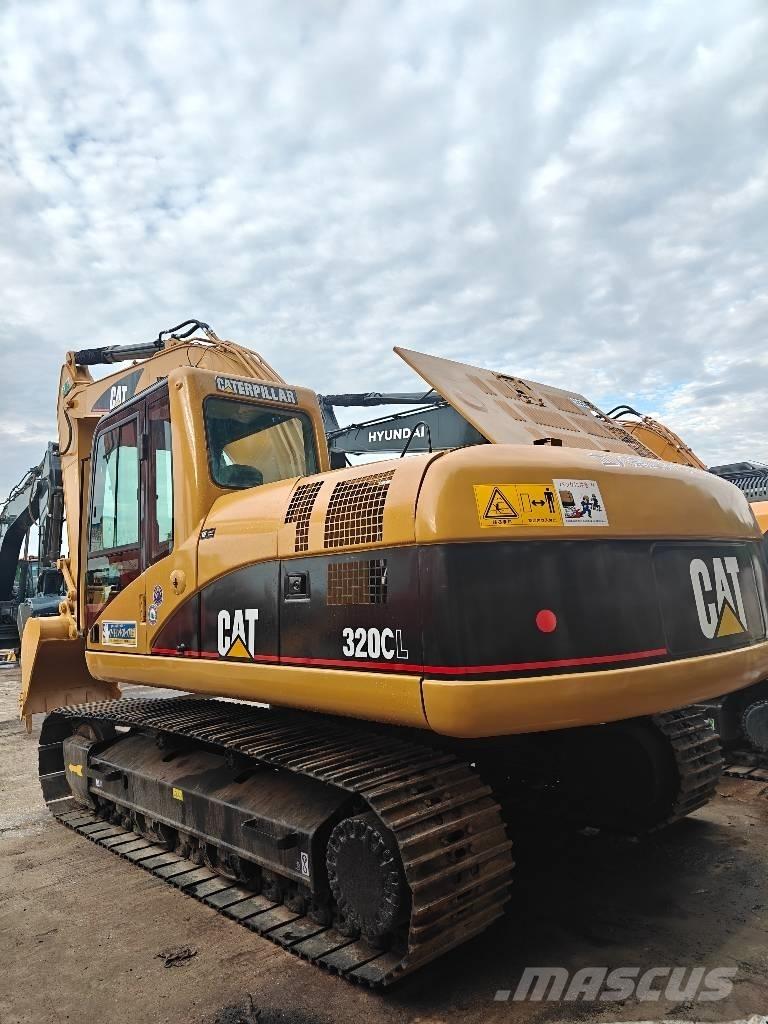 CAT 320C Lánctalpas kotrók