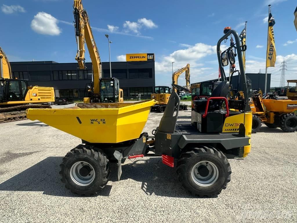 Wacker Neuson DW 30 Mezei dömperek