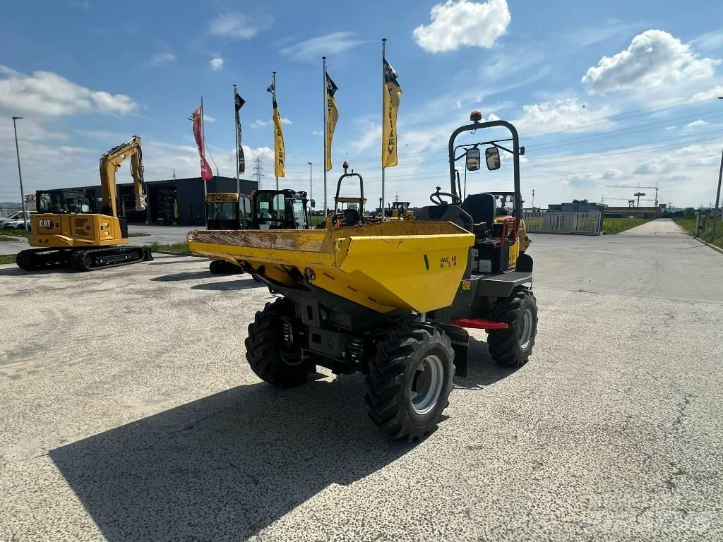 Wacker Neuson DW 30 Mezei dömperek