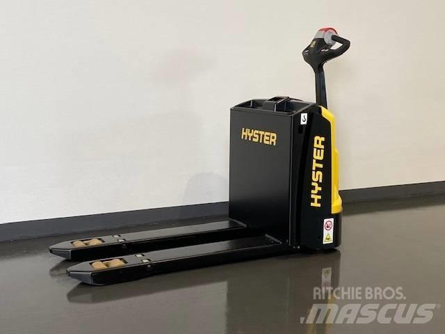 Hyster P1.6 Lion Gyalogkíséretű targonca