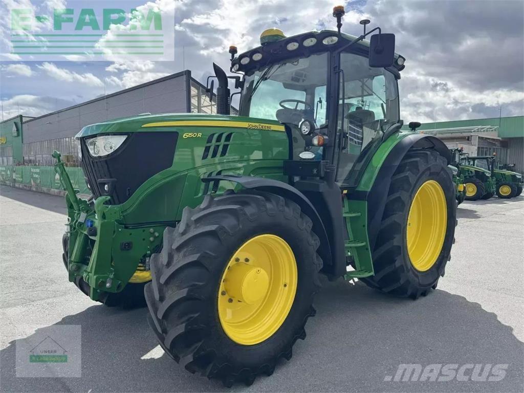 John Deere 6150r Traktorok