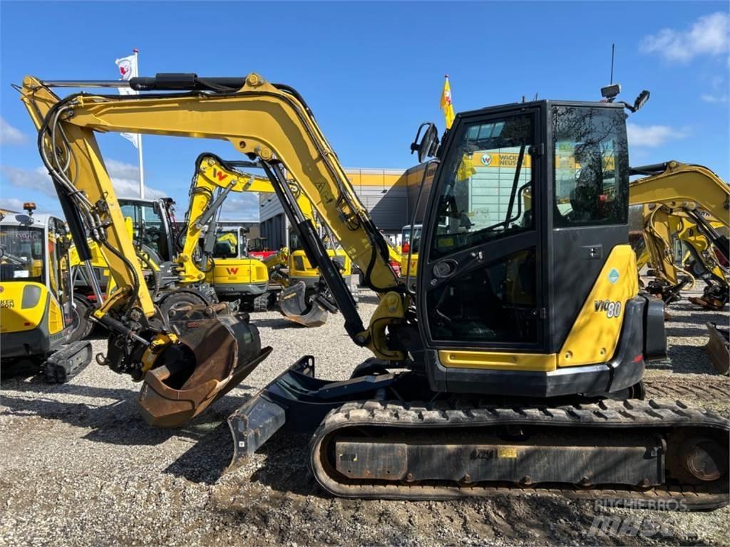 Yanmar ViO 80 Közepes (midi) kotrók 7 t - 12 t