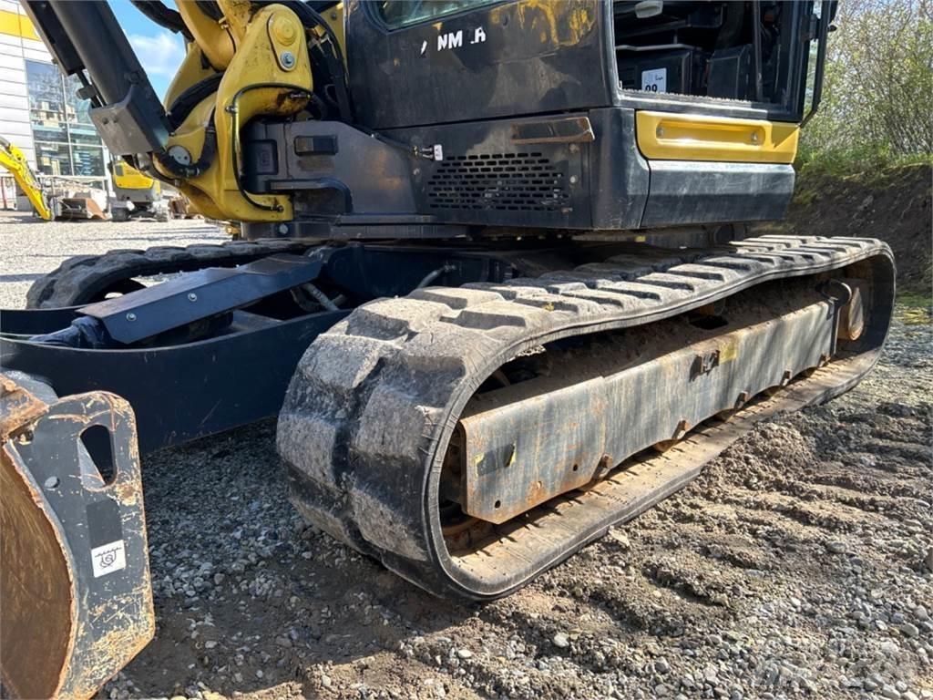 Yanmar ViO 80 Közepes (midi) kotrók 7 t - 12 t