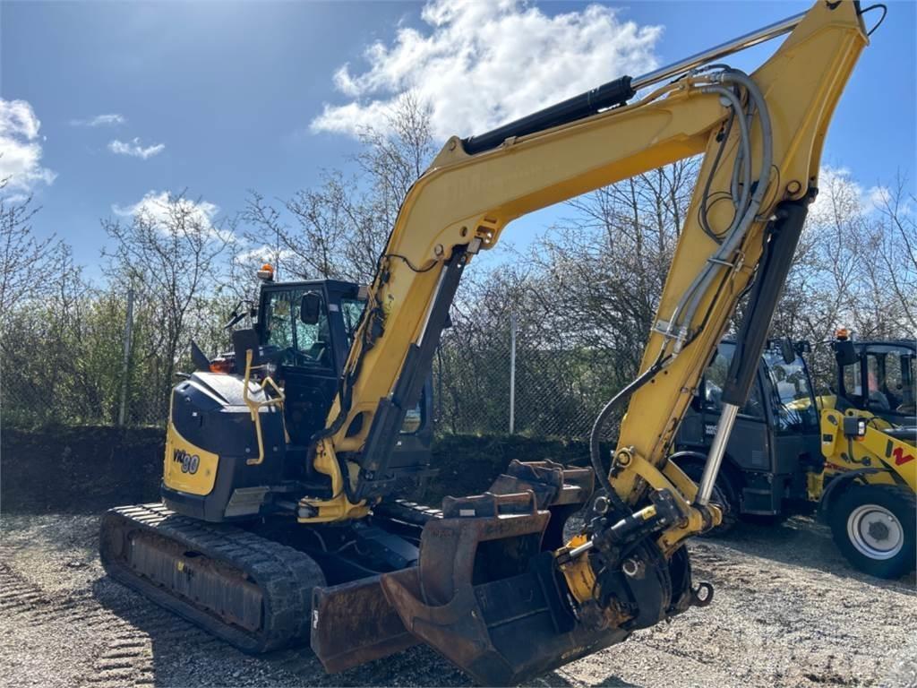 Yanmar ViO 80 Közepes (midi) kotrók 7 t - 12 t