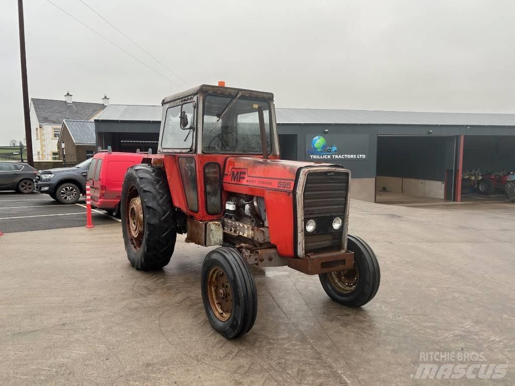 Massey Ferguson 595 Traktorok