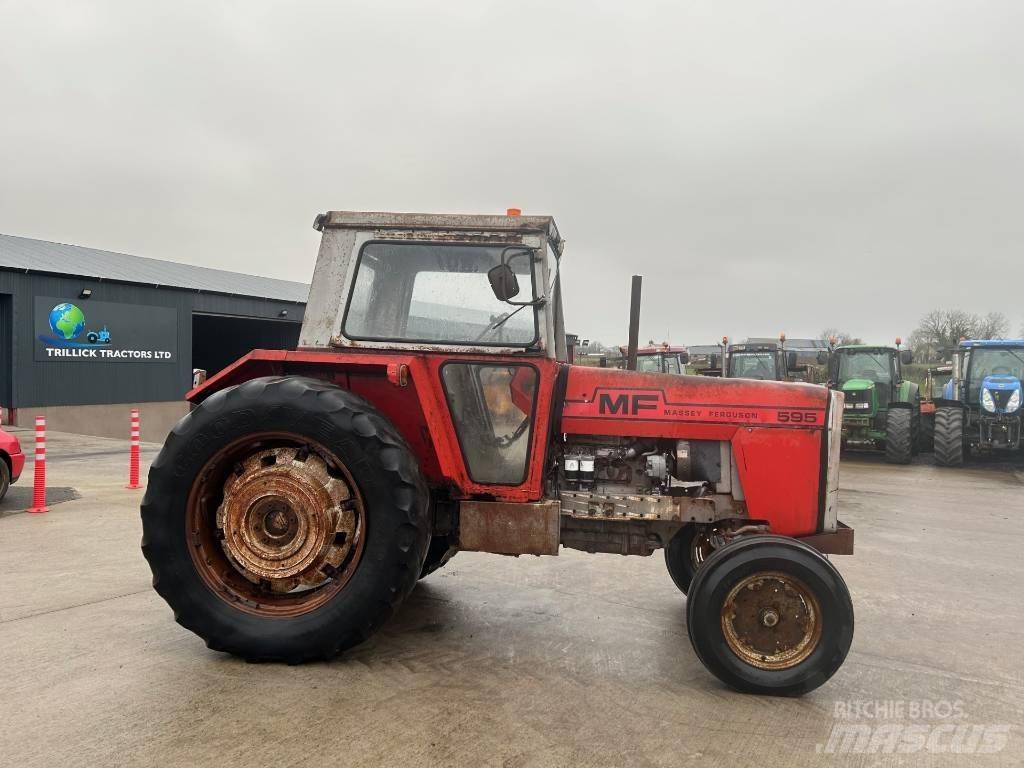 Massey Ferguson 595 Traktorok