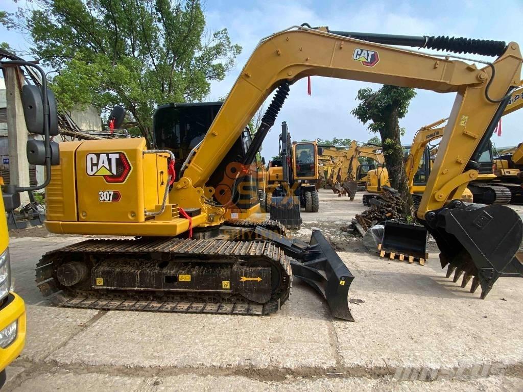 CAT 307 E Közepes (midi) kotrók 7 t - 12 t