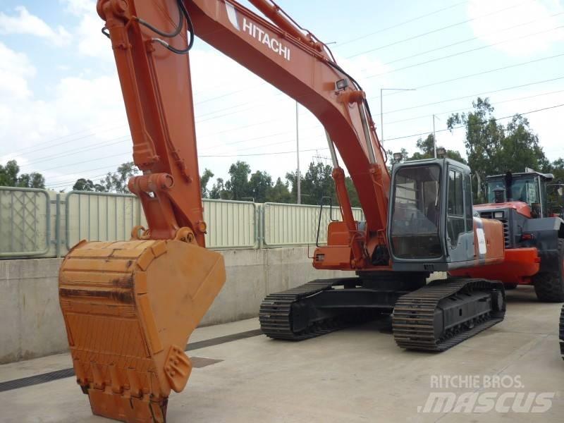 Hitachi EX 220-3 Lánctalpas kotrók