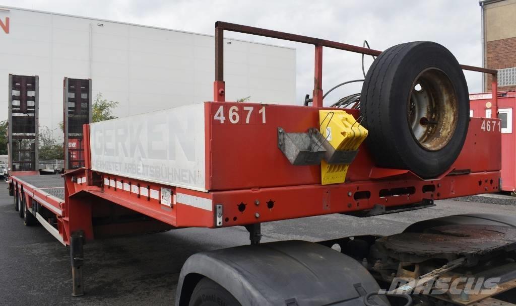 Faymonville Euromax Egyéb - félpótkocsik