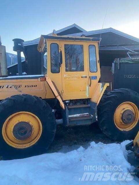 MB Trac 1500 Traktorok