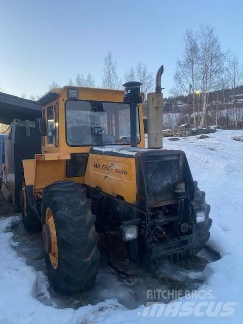 MB Trac 1500 Traktorok