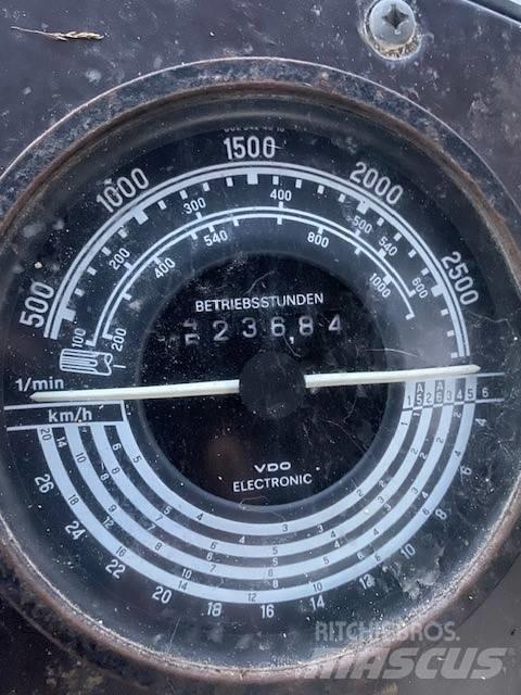 MB Trac 1500 Traktorok